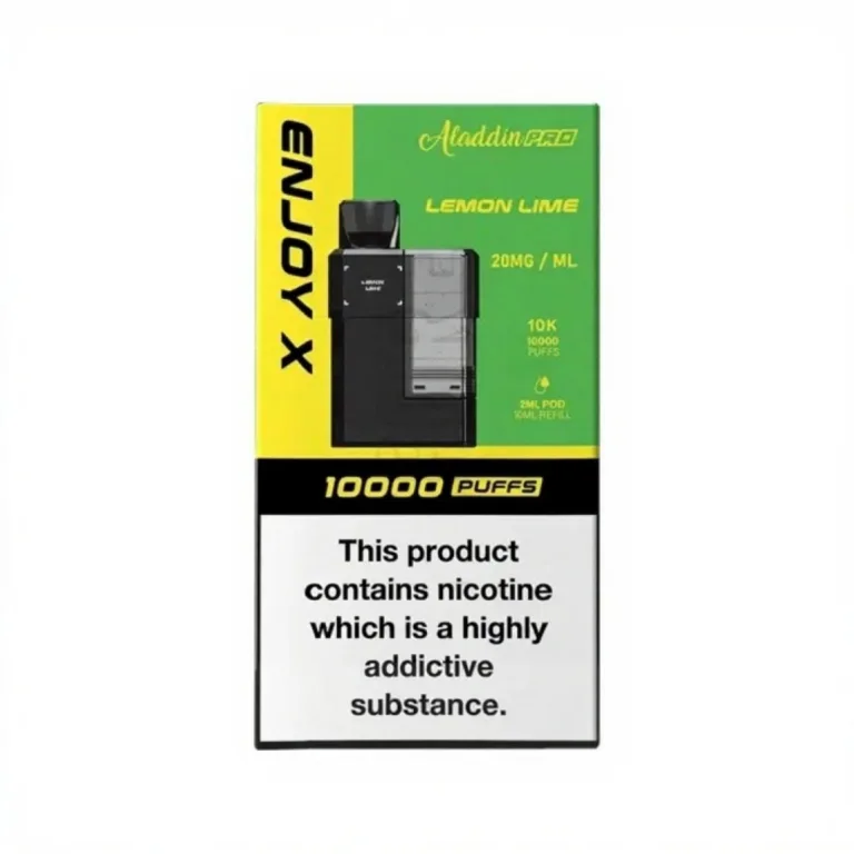Aladdin Enjoy X 10000 Refill Pods | Only £5.99 | Any 3 for £15