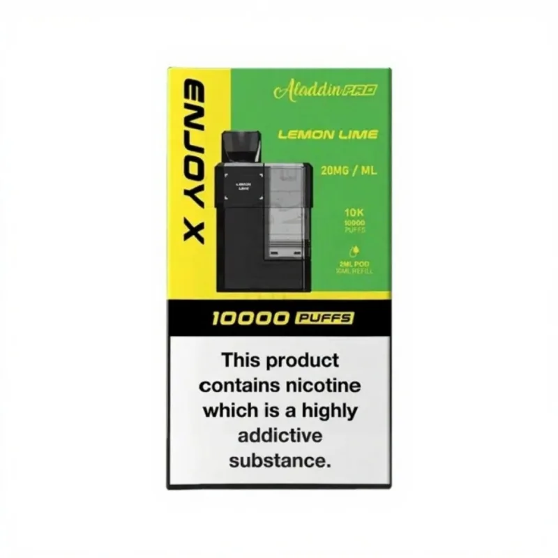 Aladdin Enjoy X 10000 Refill Pods | Only £5.99 | Any 3 for £15