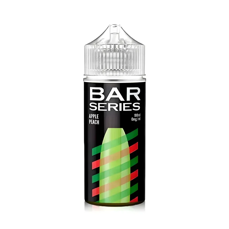 Apple Peach 100ml Shortfill E-Liquid by Bar Series