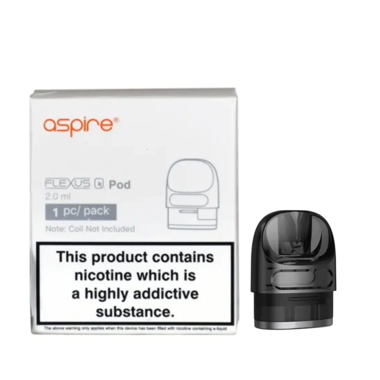 Aspire Flexus Q Replacement Pod