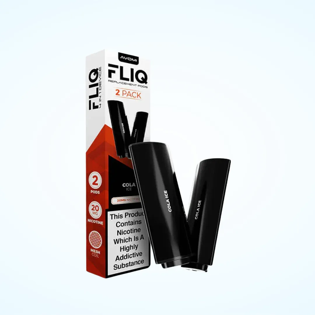 Avomi Fliq Replacement Pods | Only £4.99