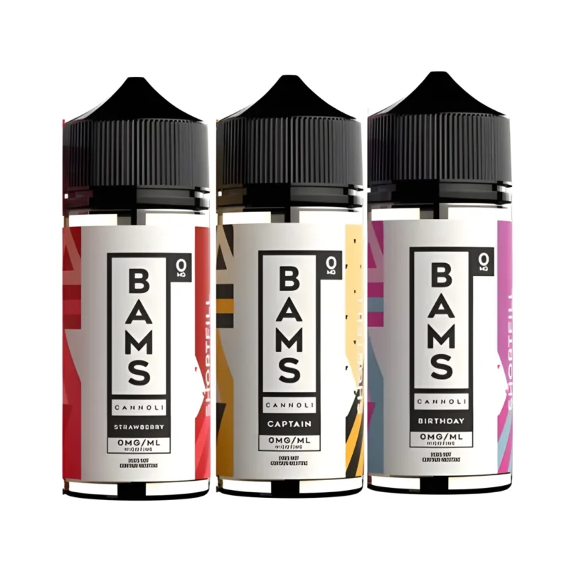 BAMS 100ml E-Liquid Shortfill