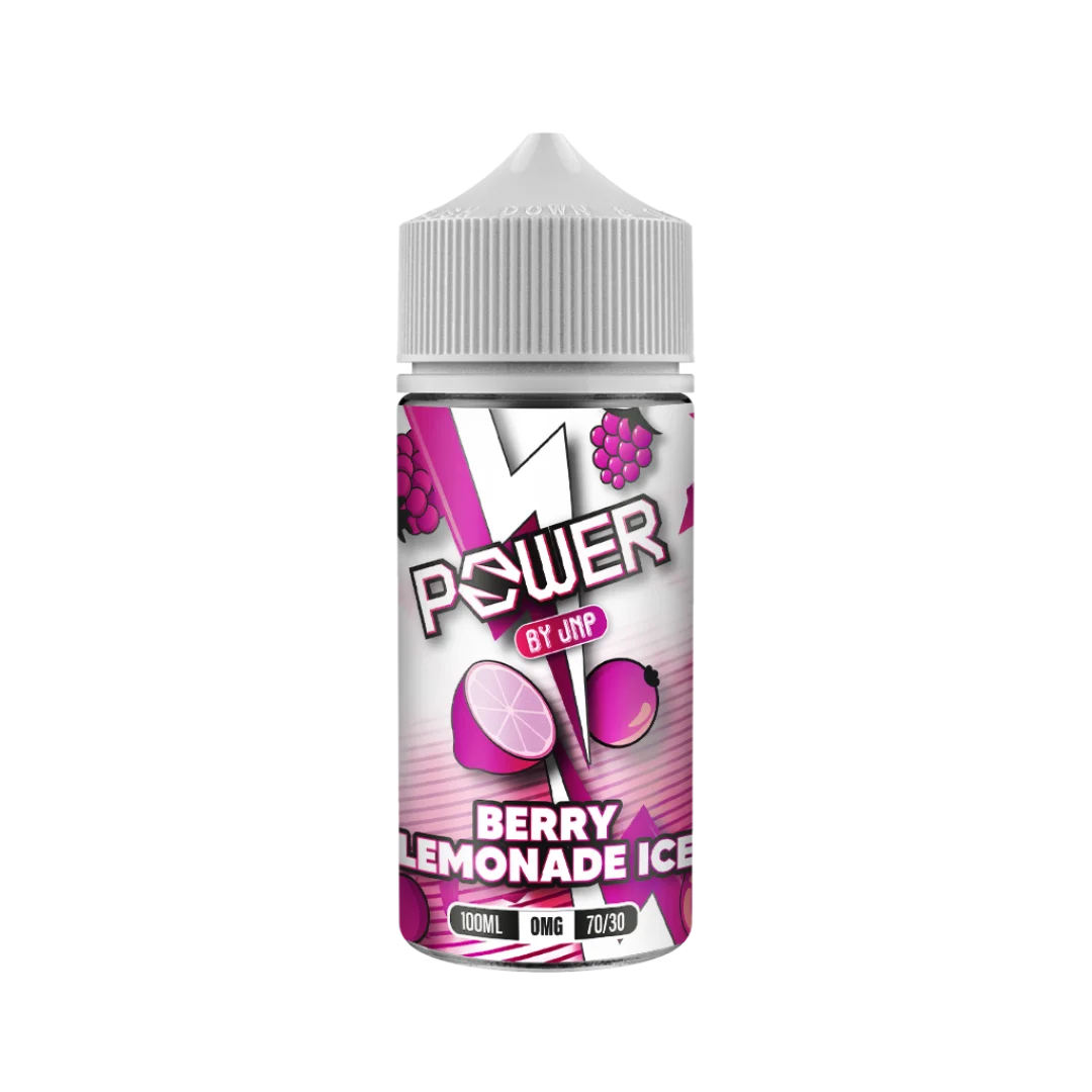 Berry Lemonade Ice 100ml Shortfill E-liquid Power