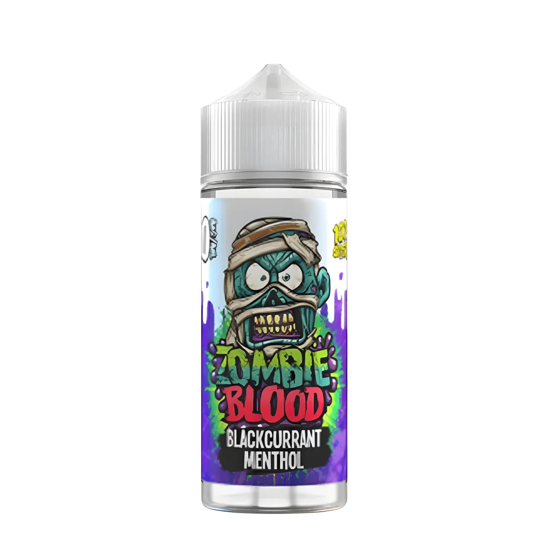 Blackcurrant Menthol 100ml Shortfill E-Liquid