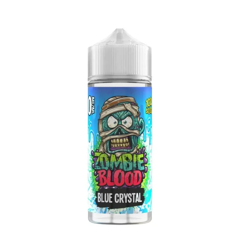 Blue Crystal 100ml Shortfill E-Liquid