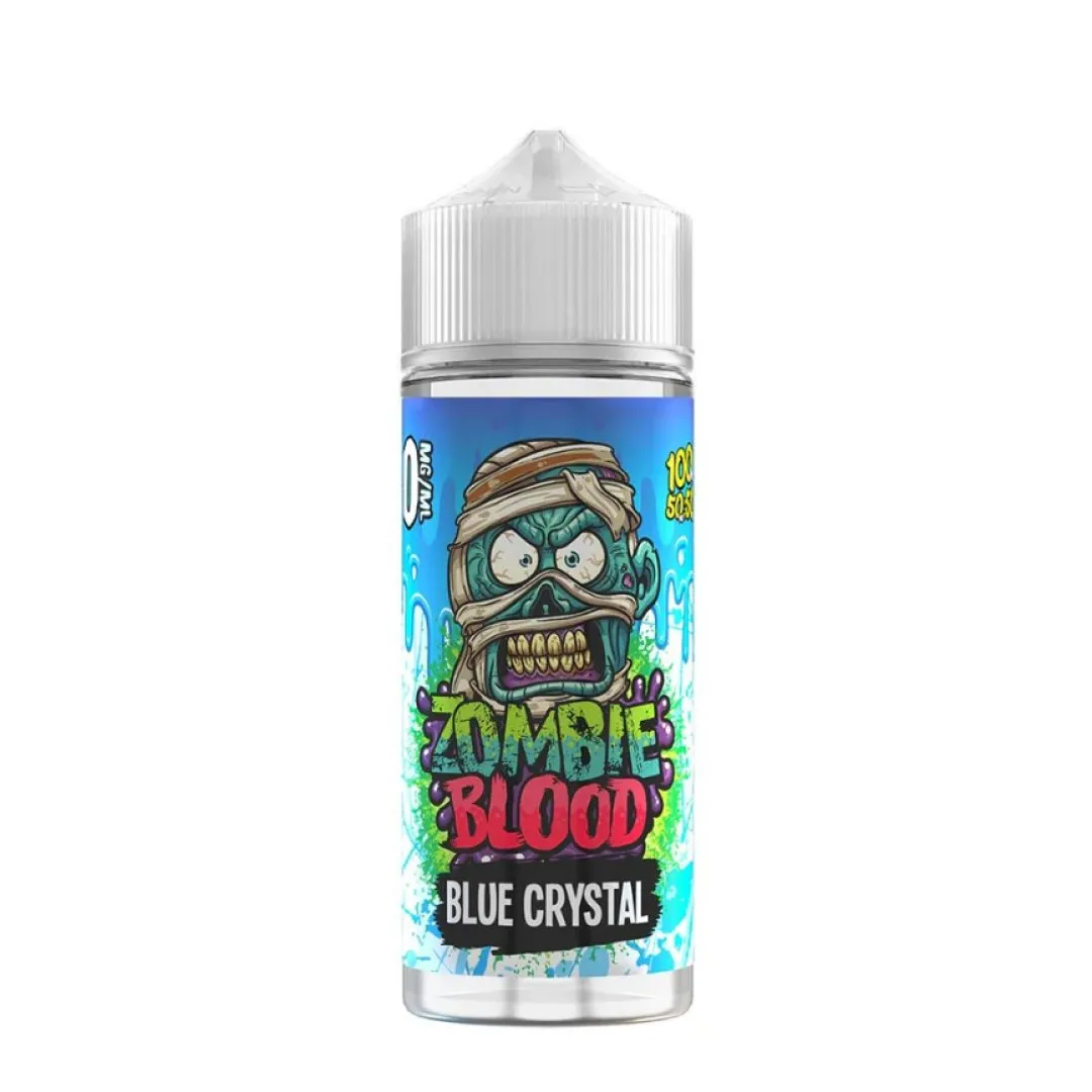 Blue Crystal 100ml Shortfill E-Liquid