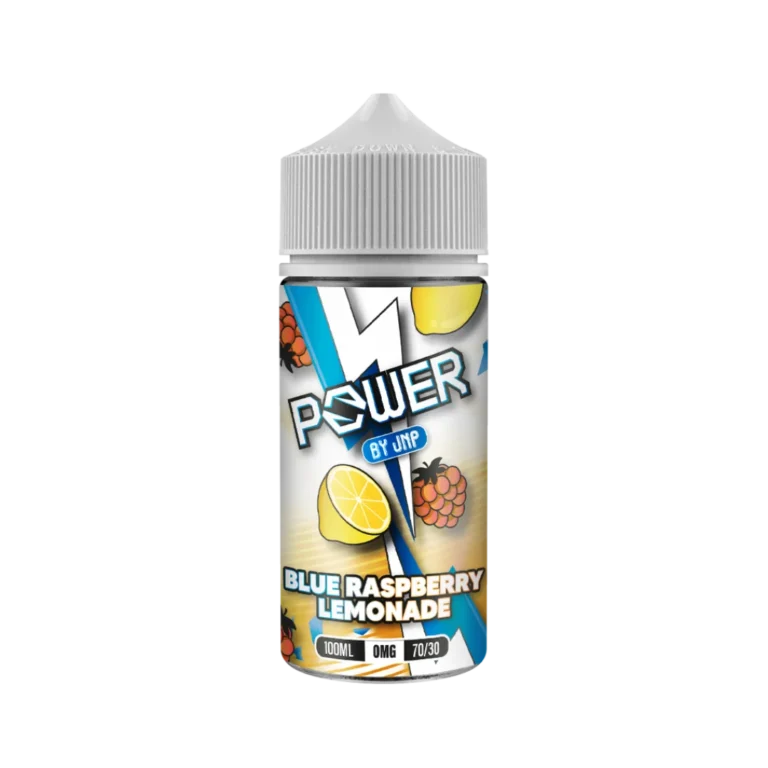 Blue Raspberry Lemonade 100ml Shortfill E-liquid Power by JNP