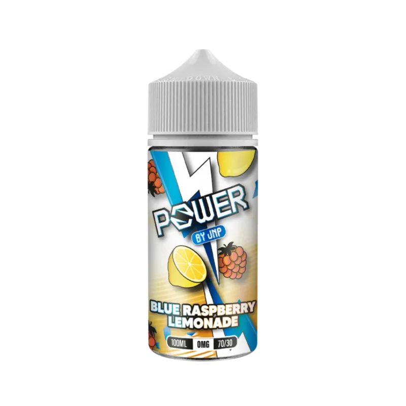 Blue Raspberry Lemonade 100ml Shortfill E-liquid Power by JNP