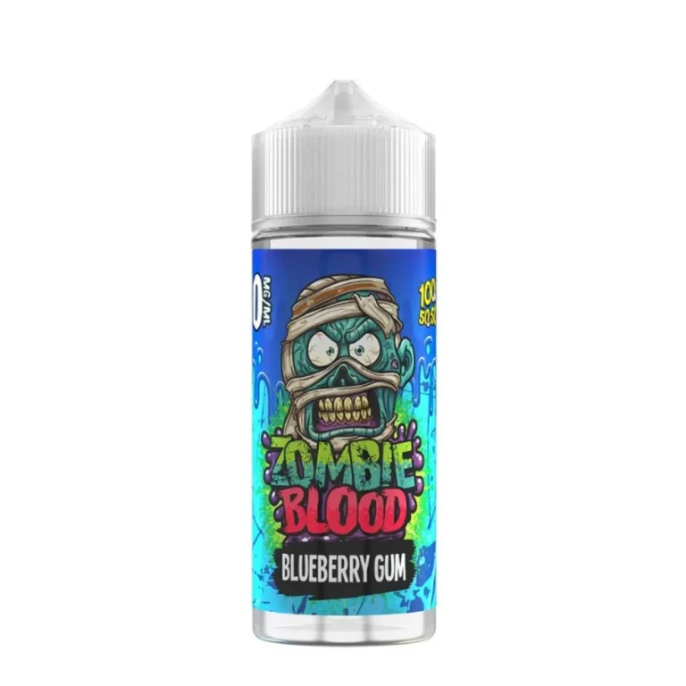 Blueberry Gum 100ml Shortfill E-Liquid