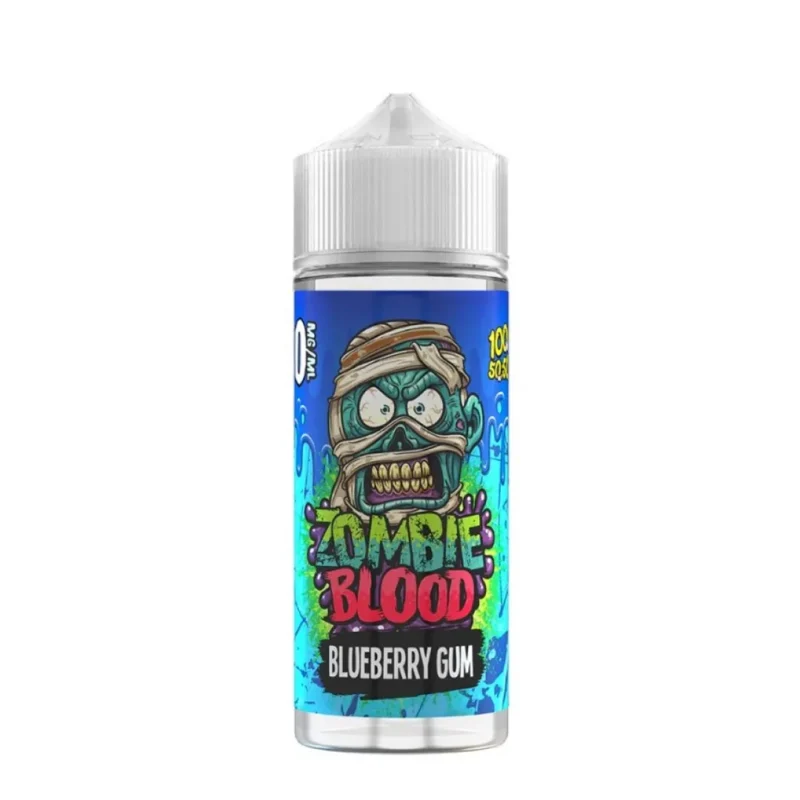 Blueberry Gum 100ml Shortfill E-Liquid