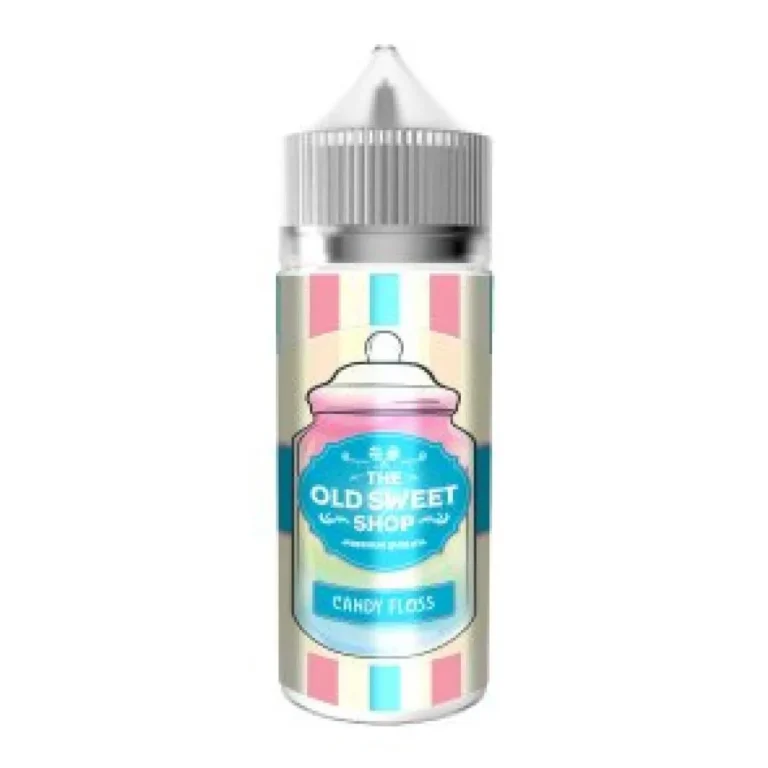 Candy Floss 100ml Shortfill E-Liquid by The Old Sweet Shop