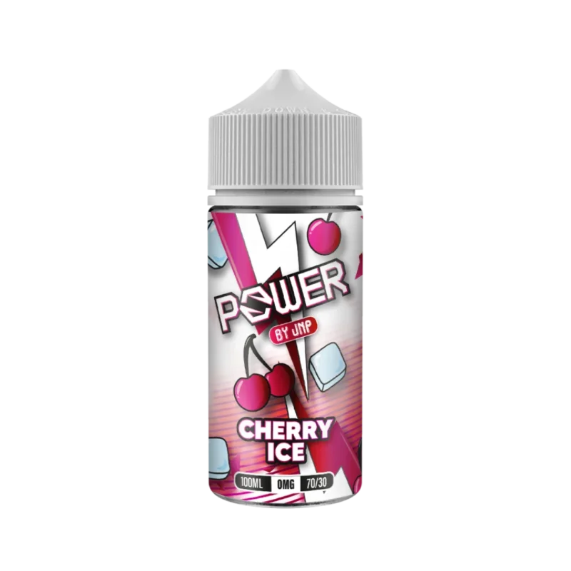 Cherry Ice 100ml Shortfill E-liquid Power by JNP
