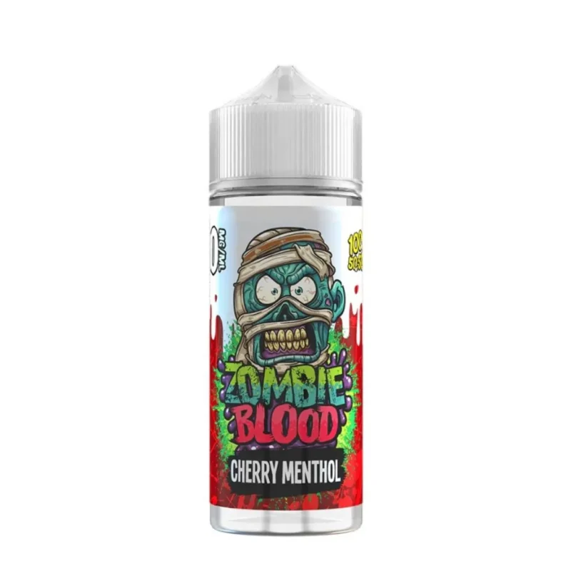 Cherry Menthol 100ml Shortfill E-Liquid