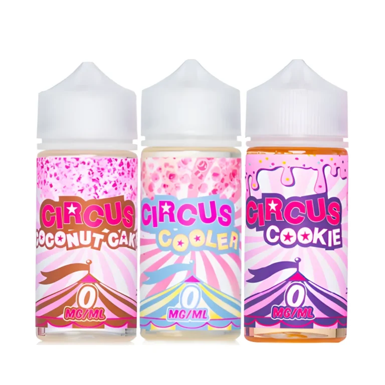 Circus Cookie 100ml Shortfill E-Liquid