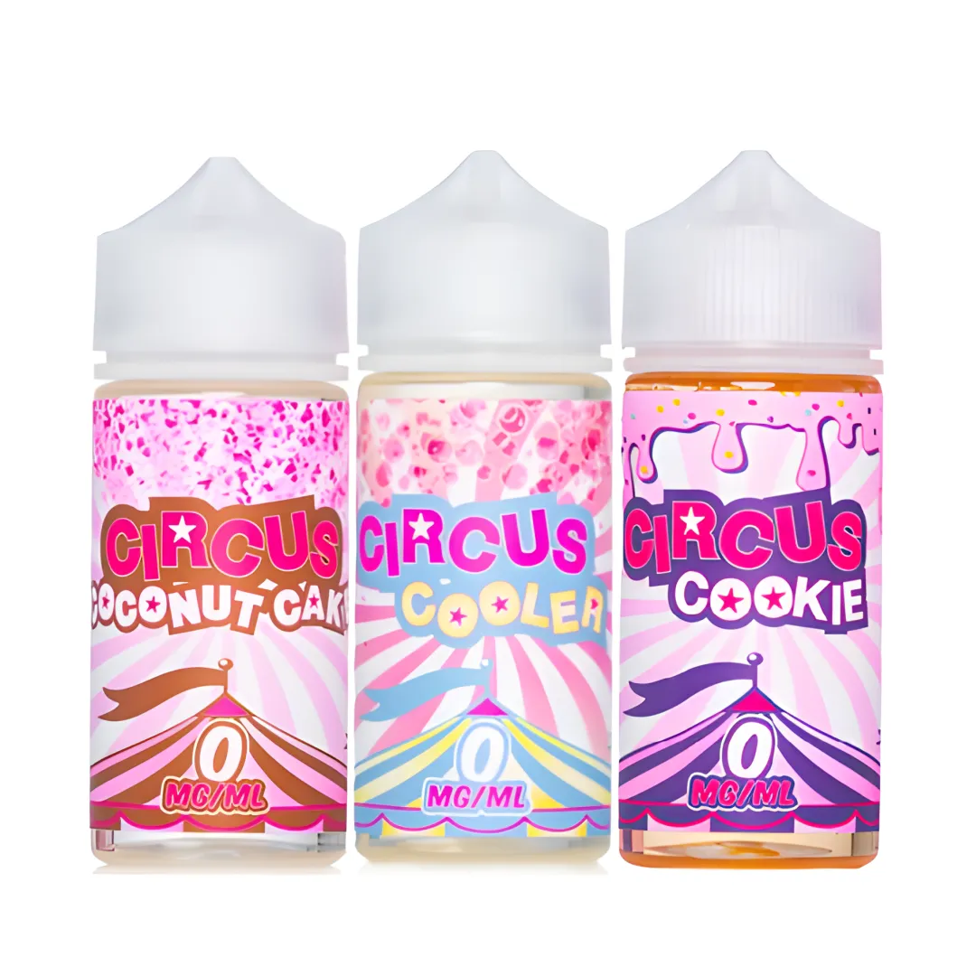 Circus Cookie 100ml Shortfill E-Liquid