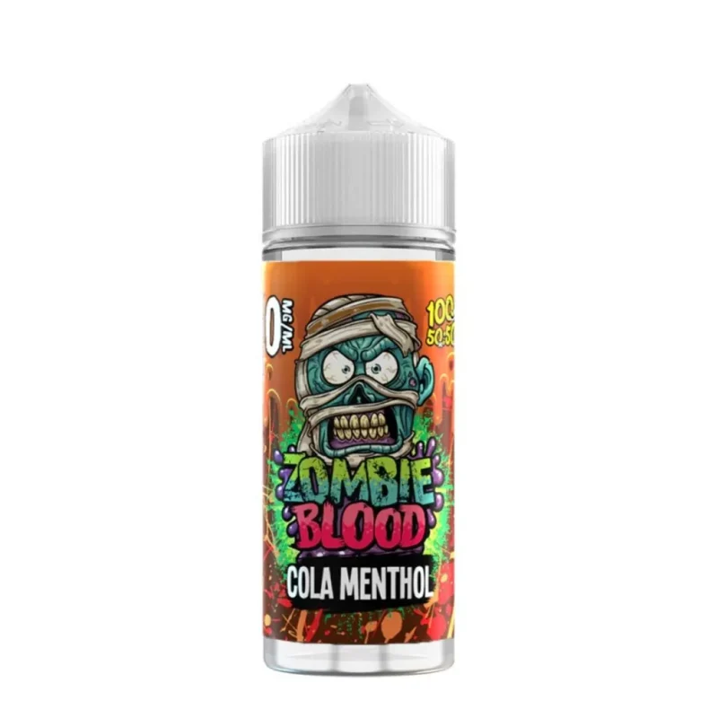 Cola Menthol 100ml Shortfill E-Liquid