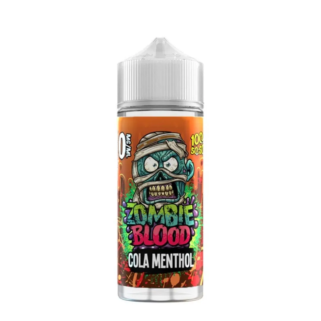 Cola Menthol 100ml Shortfill E-Liquid