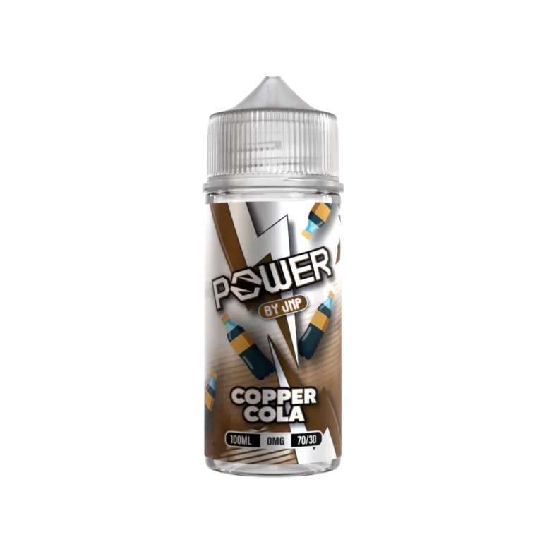 Copper Cola 100ml Shortfill E-liquid Power by JNP