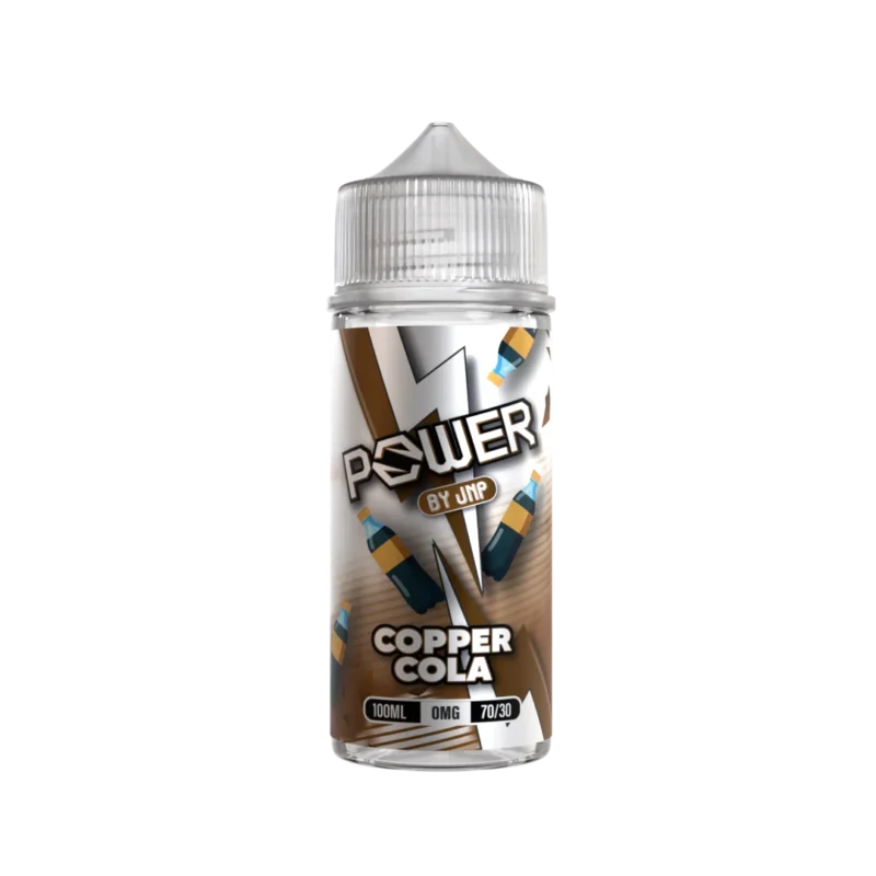 Copper Cola 100ml Shortfill E-liquid Power by JNP