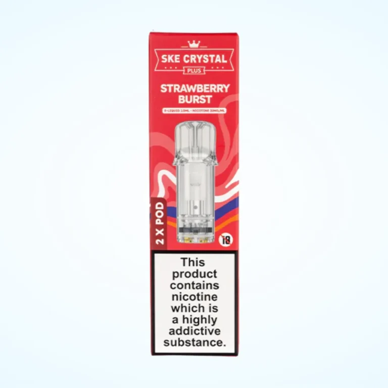 Crystal Plus Prefilled Pods by SKE