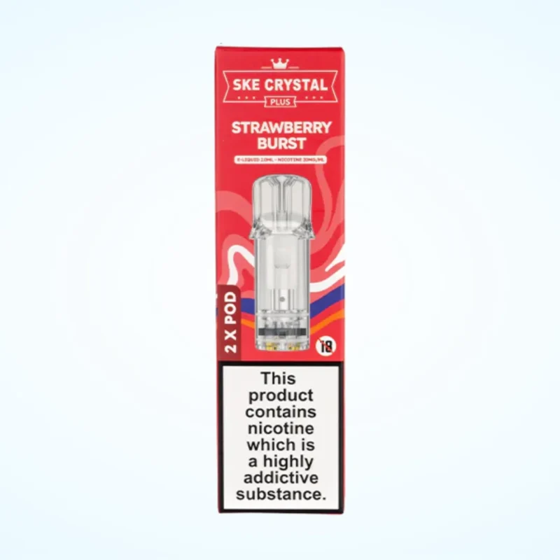 Crystal Plus Prefilled Pods by SKE