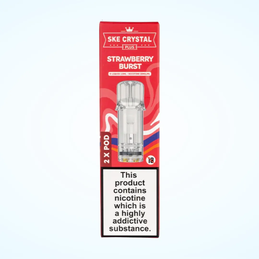 Crystal Plus Prefilled Pods by SKE