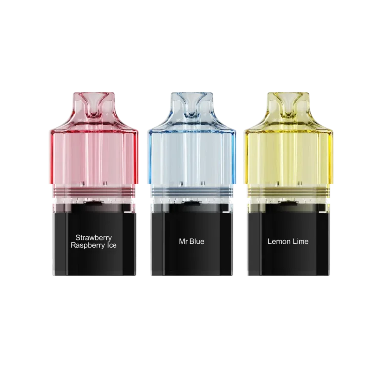 Crystal Prime 10000 Prefilled Refill Pods| Aura Bar | Only £5.99 | Any 3 for £16