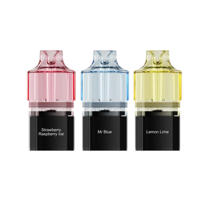Crystal Prime 10000 Prefilled Refill Pods| Aura Bar | Only £5.99 | Any 3 for £16