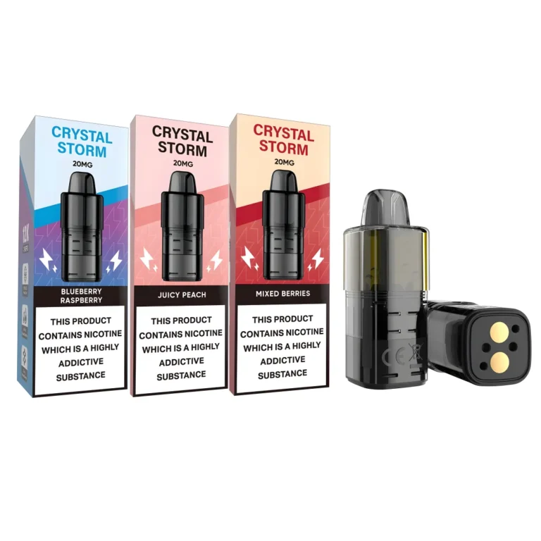 Crystal Storm 12K Refill Pods | Only £5.99 | Any 3 for £15