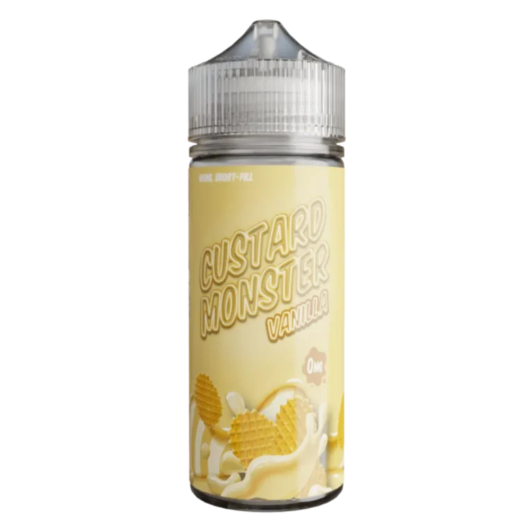 Custard Monster 100ml Shortfill E-Liquid