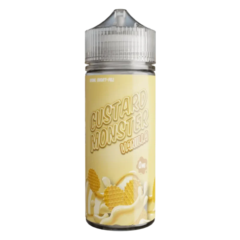 Custard Monster 100ml Shortfill E-Liquid