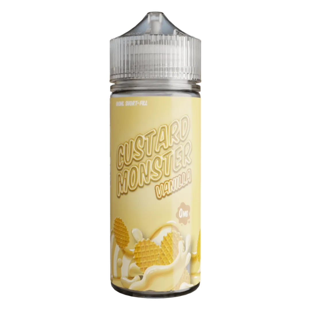 Custard Monster 100ml Shortfill E-Liquid
