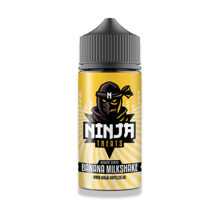 E-Liquid Banana Milkshake 100ml Shortfill (EXPIRED)
