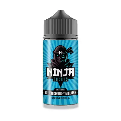 E-Liquid Blue Raspberry Millions 100ml Shortfill