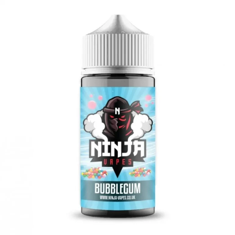 E-Liquid Bubblegum 100 ml Shortfill