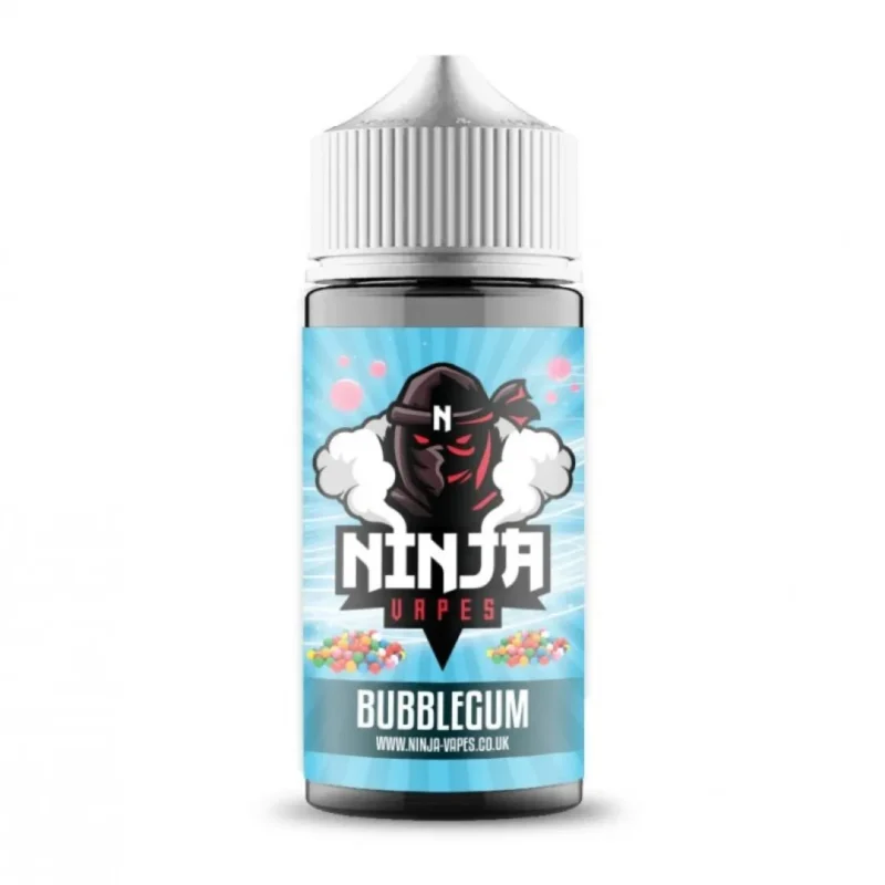 E-Liquid Bubblegum 100 ml Shortfill