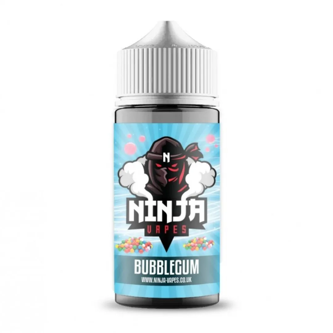 E-Liquid Bubblegum 100 ml Shortfill