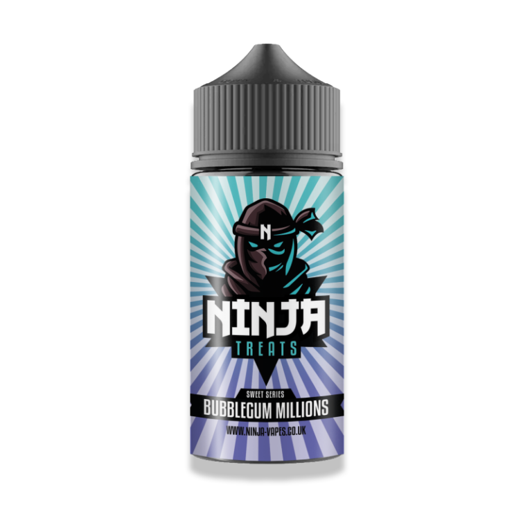 E-Liquid Bubblegum 100ml Shortfill