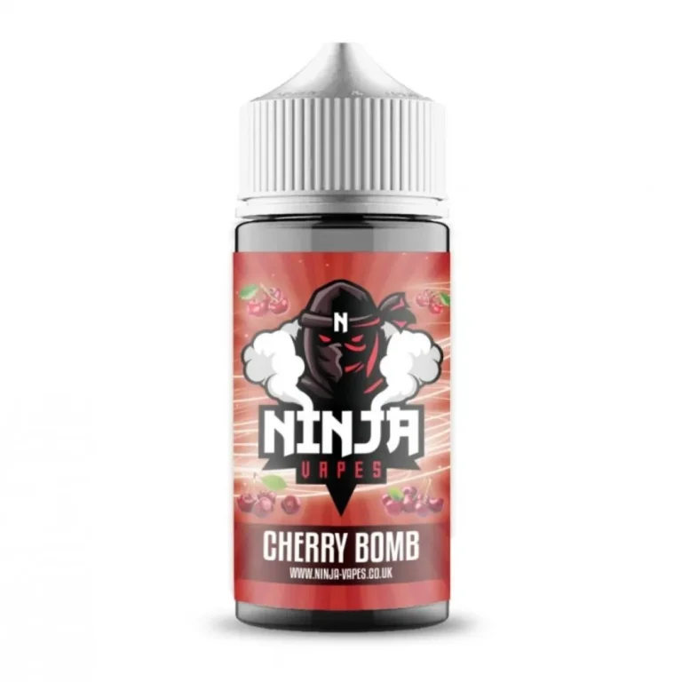 E-Liquid Cherry Bomb 100ml Shortfill