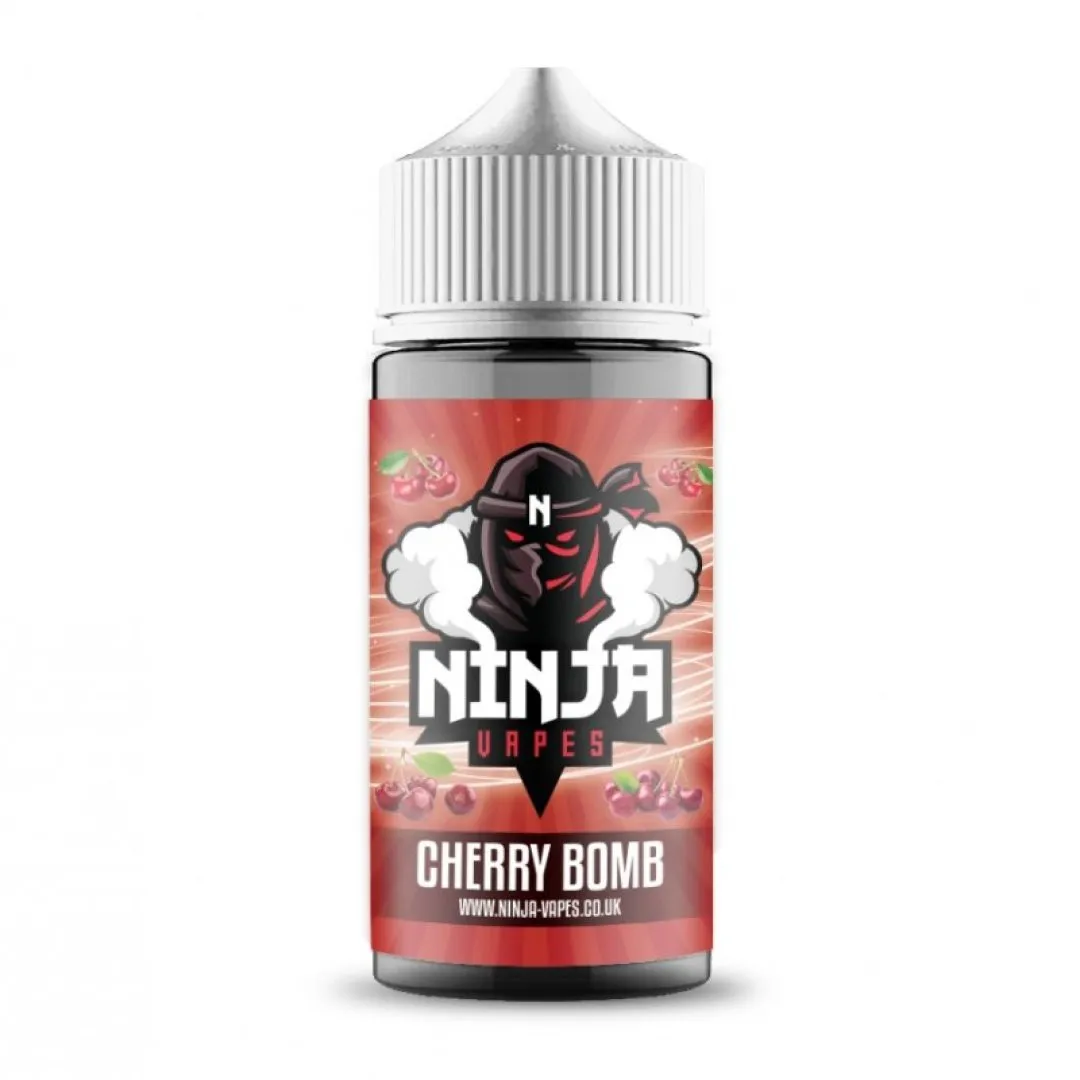 E-Liquid Cherry Bomb 100ml Shortfill