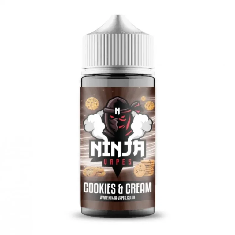 E-Liquid Cookies & Cream 100ml Shortfill
