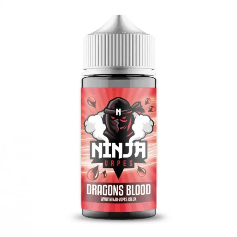 E-Liquid Dragons Blood 100ml Shortfill