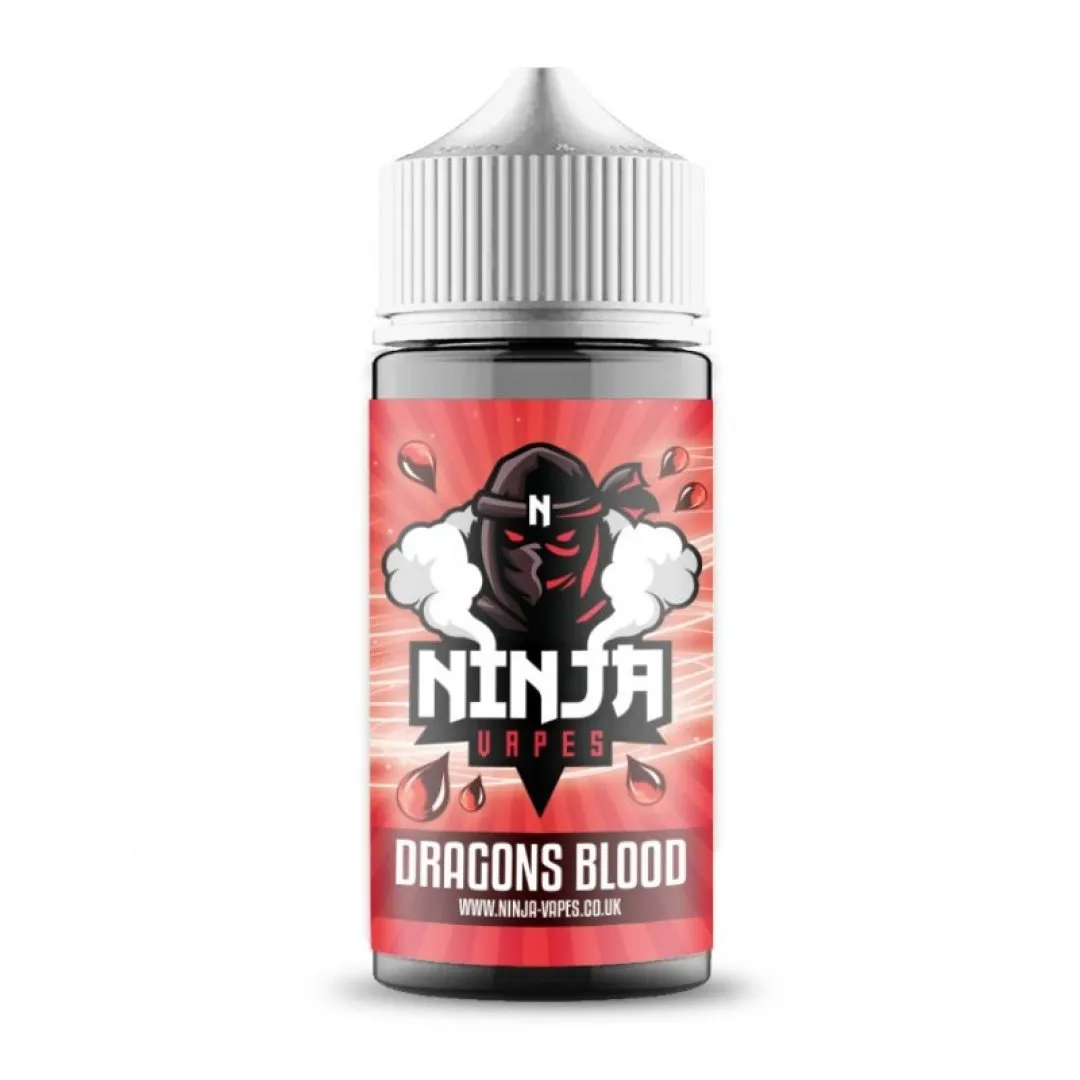 E-Liquid Dragons Blood 100ml Shortfill