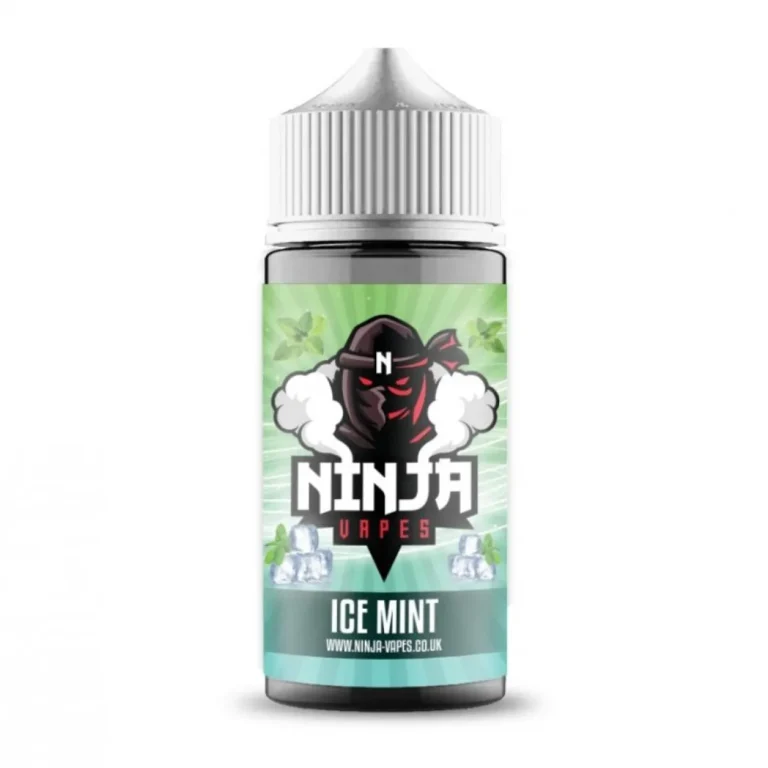 E-Liquid Ice Mint 100 ML Shortfill
