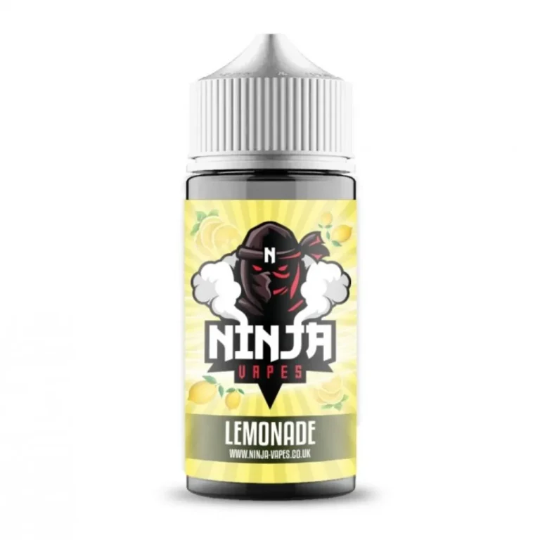 E-Liquid Lemonade 100ml Shortfill (EXPIRED)