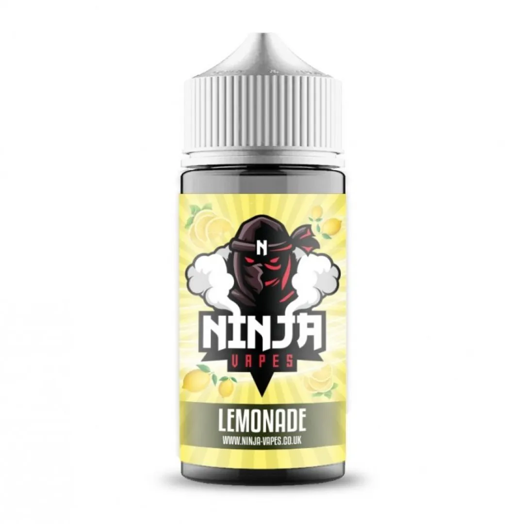 E-Liquid Lemonade 100ml Shortfill (EXPIRED)