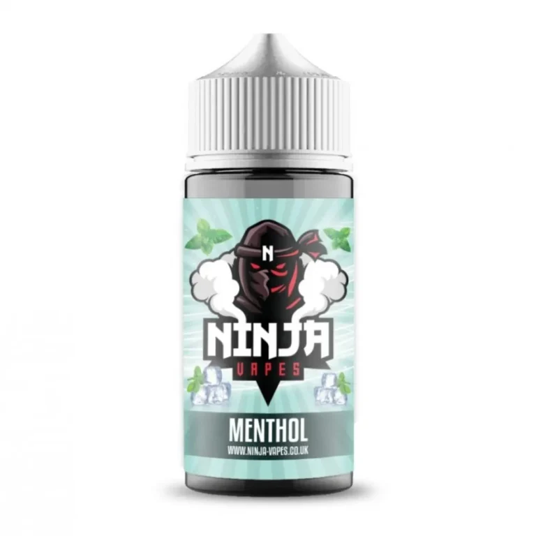 E-Liquid Menthol 100ml Shortfill