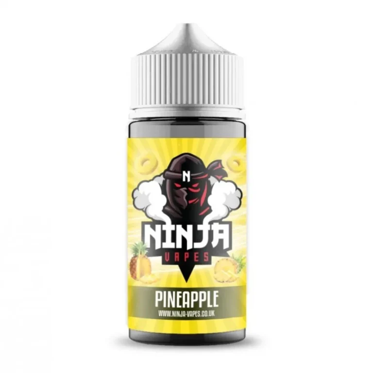 E-Liquid Pineapple 100ml Shortfill