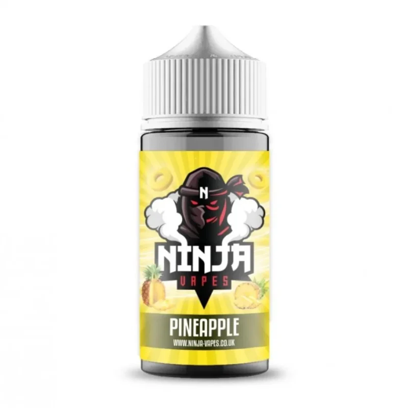 E-Liquid Pineapple 100ml Shortfill