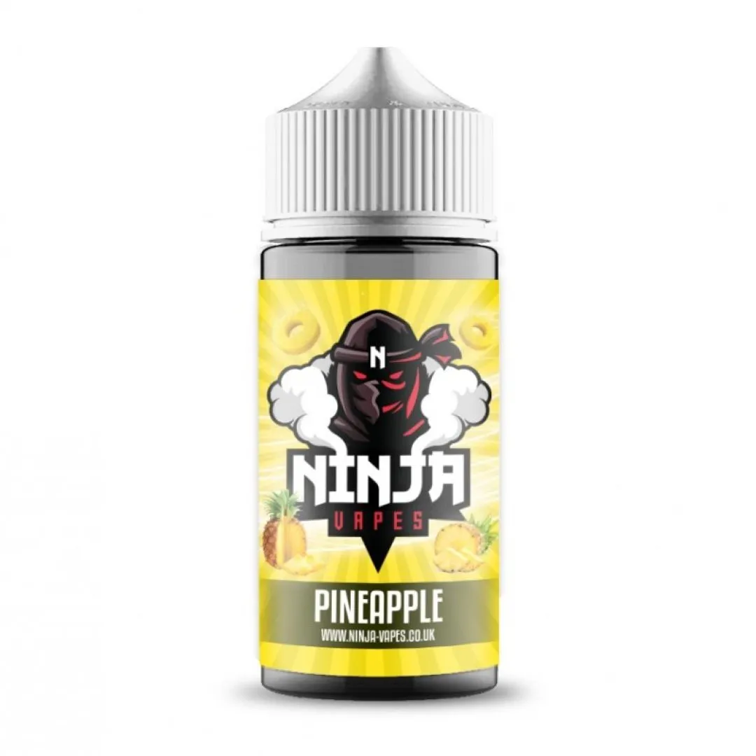 E-Liquid Pineapple 100ml Shortfill